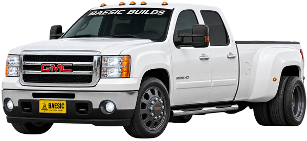 GMC Sierra 3500 HD 2007 HD body generation