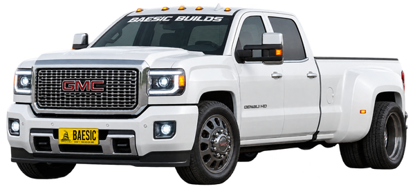 GMC Sierra 3500 HD 2015 HD body generation