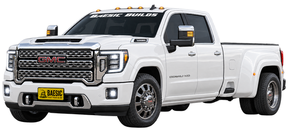 GMC Sierra 3500 HD 2020 HD body generation