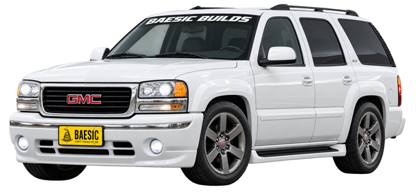 GMC Yukon 2000 body generation