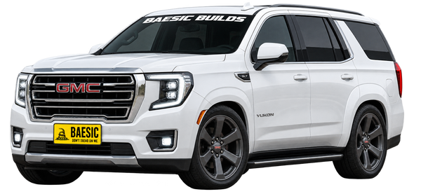 GMC Yukon 2021 body generation
