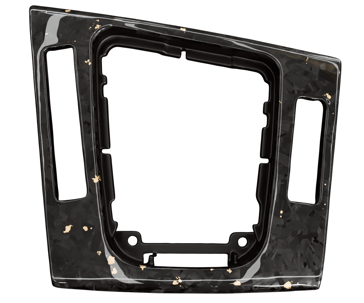 Custom BMW E46 Center Console Wood Trim hover
