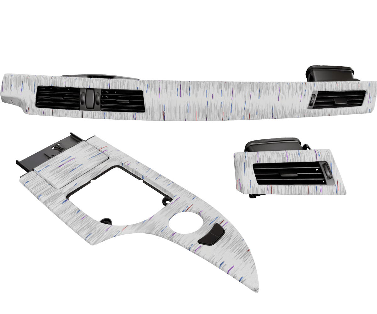Custom BMW E60/E61 Wood Trim Set hover