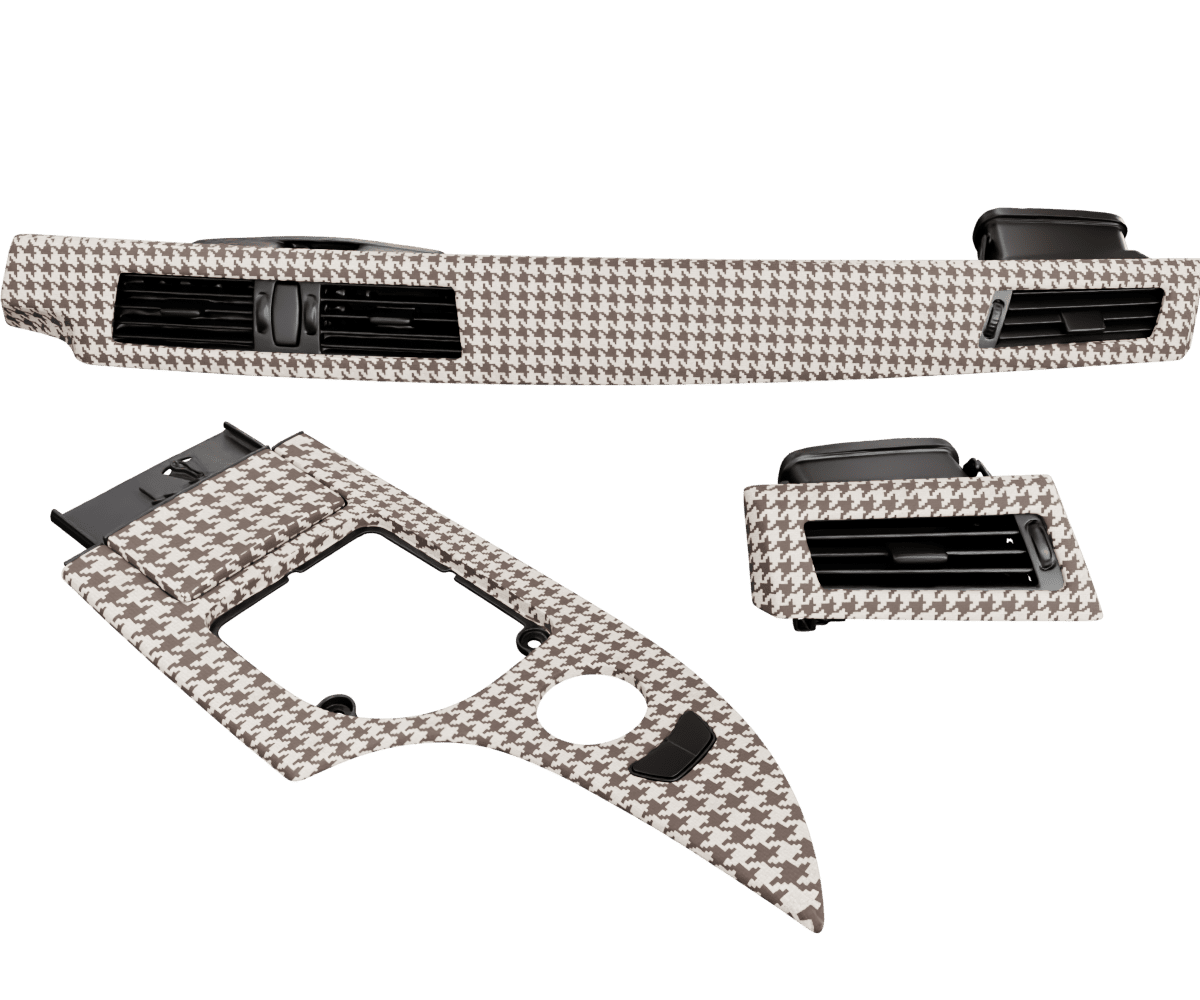 Custom BMW E60/E61 Wood Trim Set hover