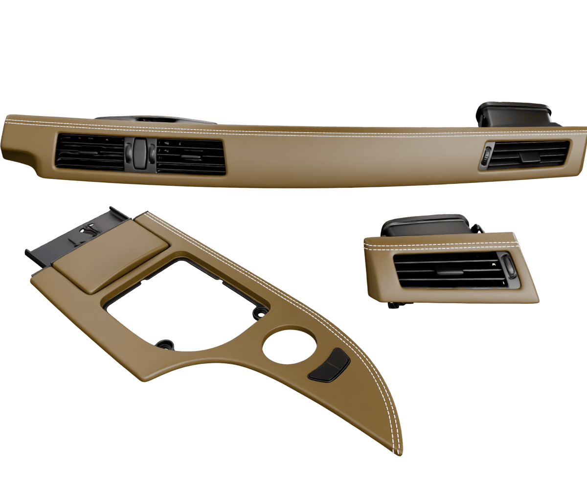 Custom BMW E60/E61 Wood Trim Set hover