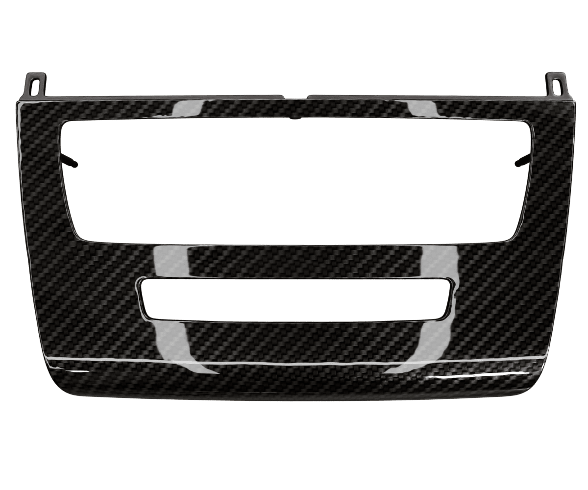 Custom BMW E82 E88 Radio Panel Cover hover