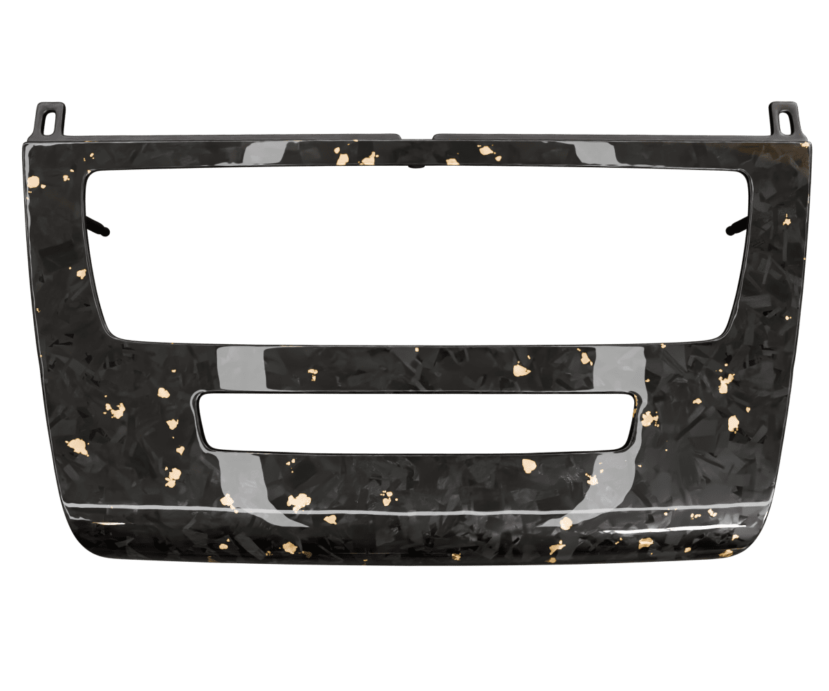 Custom BMW E82 E88 Radio Panel Cover hover