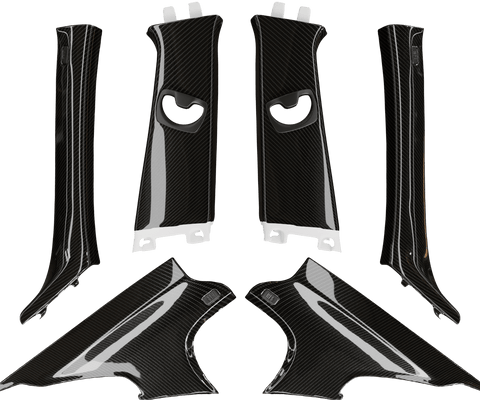 2006-2013 BMW 3-SERIES E90 PILLAR COVER SET hover