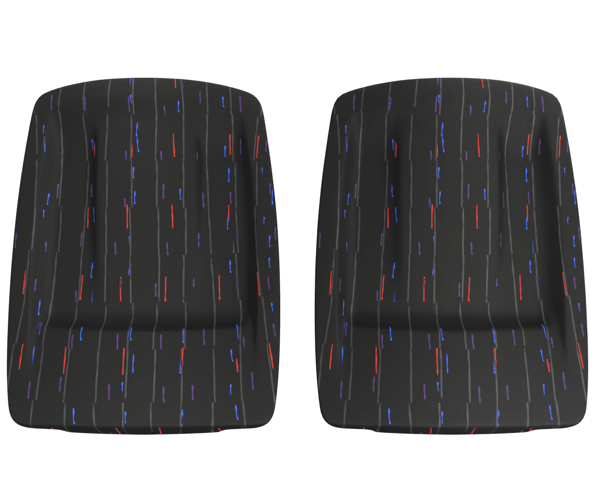 Custom BMW E9X Front Seat Back Cover hover
