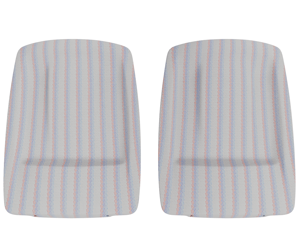 Custom BMW E9X Front Seat Back Cover hover