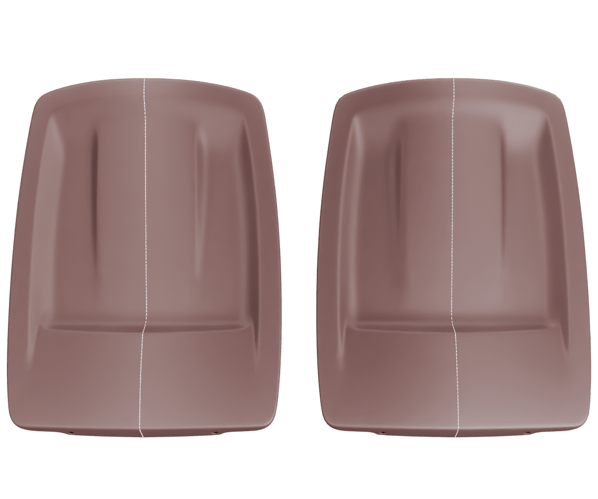 Custom BMW E9X Front Seat Back Cover hover