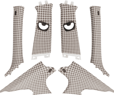 2006-2013 BMW 3-SERIES E90 PILLAR COVER SET hover