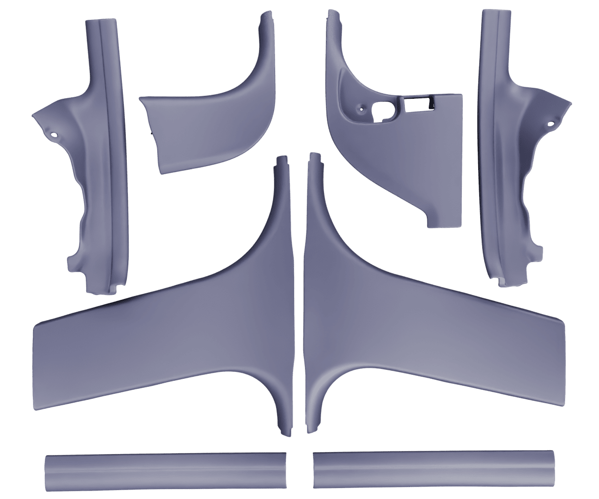 Custom BMW E90 Door Sill Bundle hover
