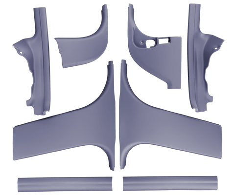 2006-2013 BMW 3-SERIES E90 DOOR SILL BUNDLE hover