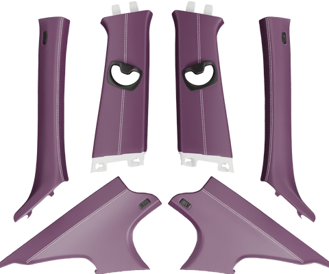 2006-2013 BMW 3-SERIES E90 PILLAR COVER SET hover