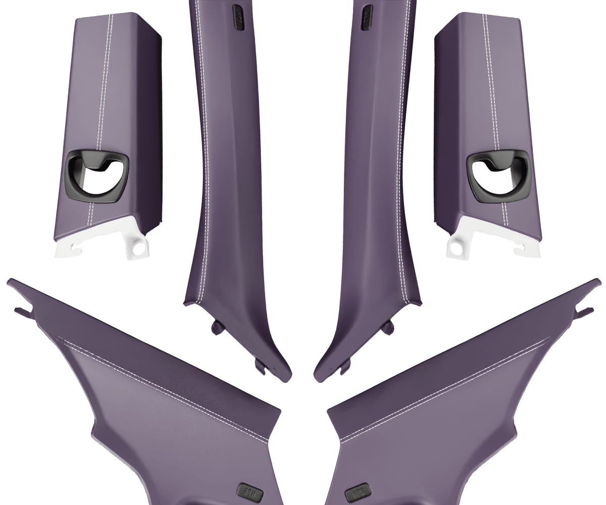 Custom BMW E92 Pillar Set hover