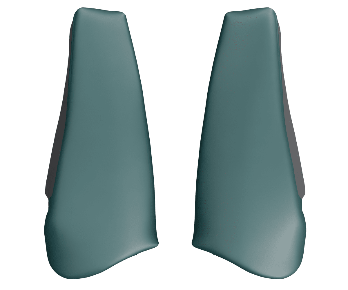Custom BMW E92 Rear Bolsters hover