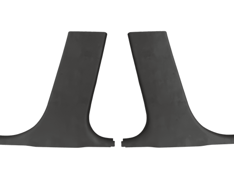 2006-2013 BMW 3-SERIES E90 LOWER B PILLARS
