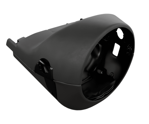 2006-2013 BMW 3-SERIES E9X STEERING COLUMN COVER HEATED