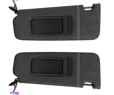 2006-2013 BMW 3-SERIES E9X SUN VISORS