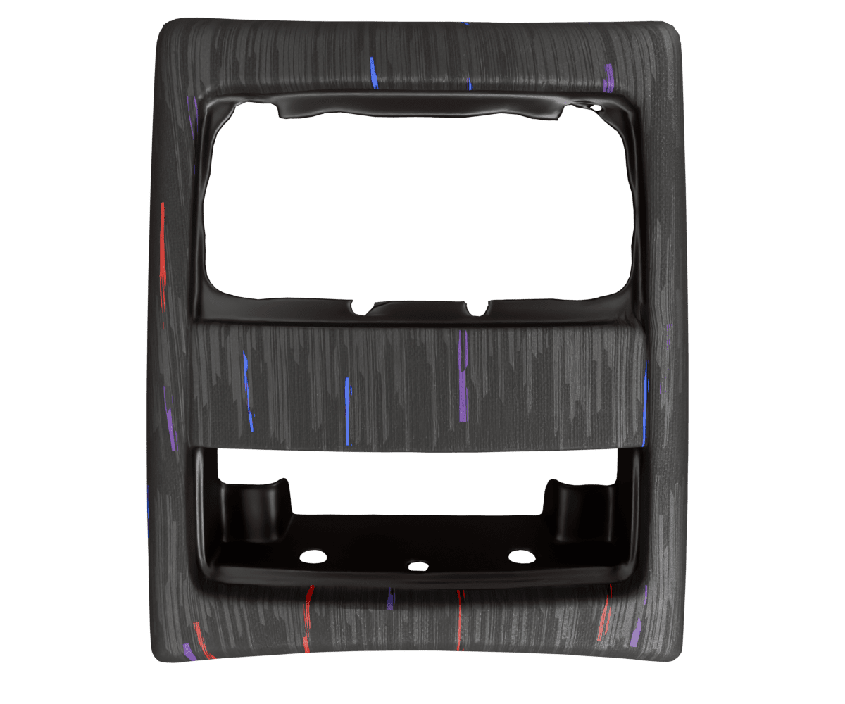 Custom BMW E9X Rear Vent Type 2 hover