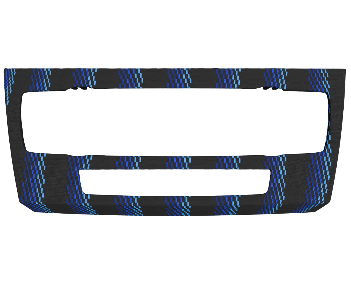 Custom BMW E9X Non-iDrive AC Cover w/ Cutout hover