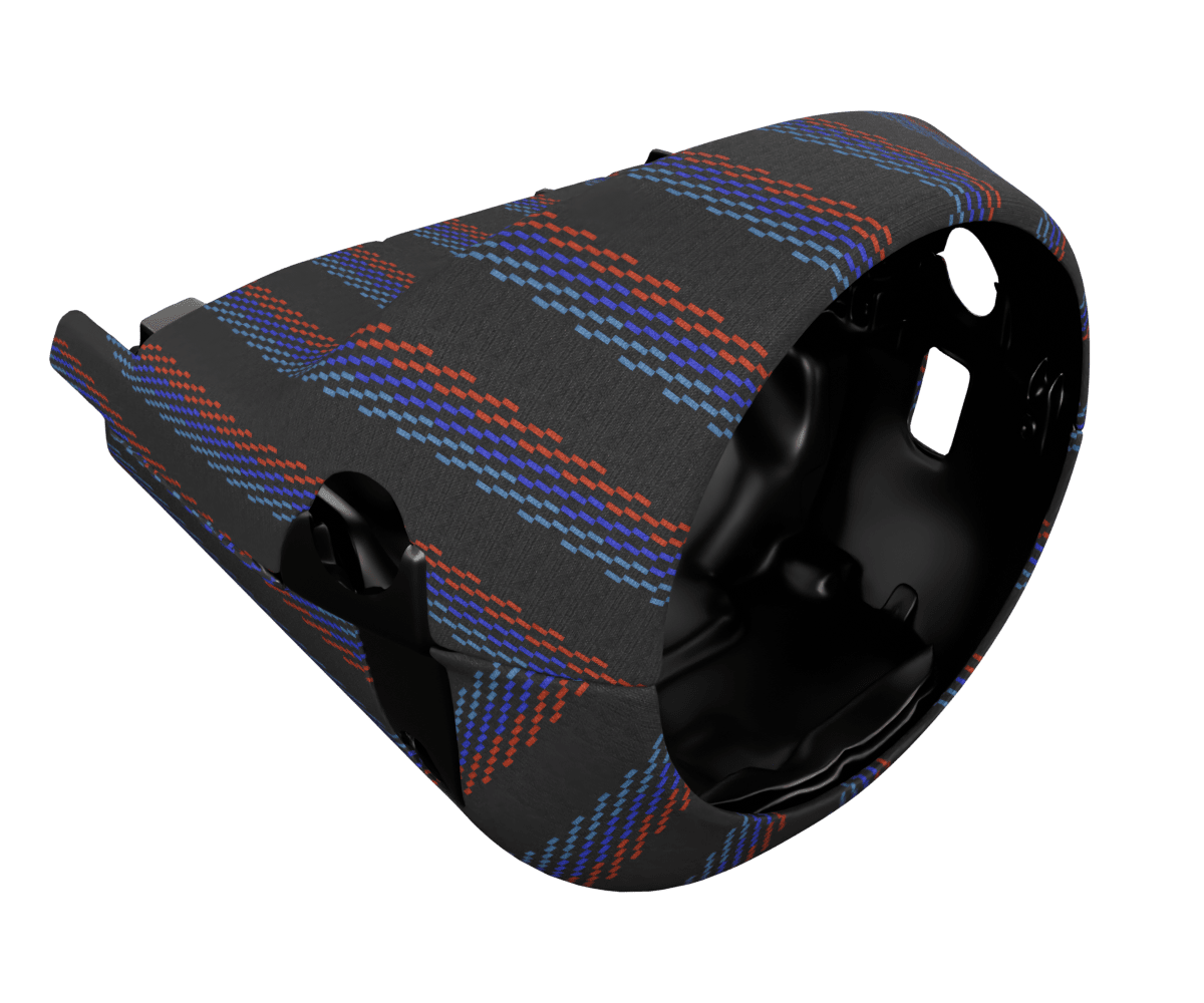 Custom BMW E9X Steering Column Cover Heated hover