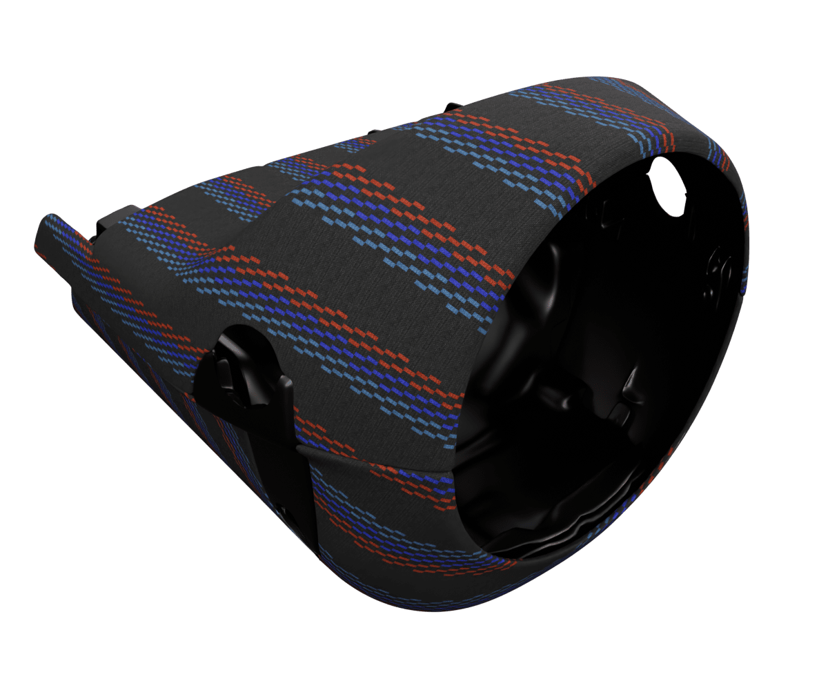 Custom BMW E9X Steering Column Cover (Non Heated) hover