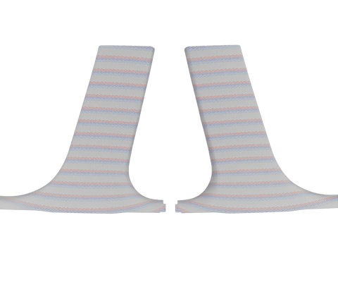 2006-2013 BMW 3-SERIES E90 LOWER B PILLARS hover