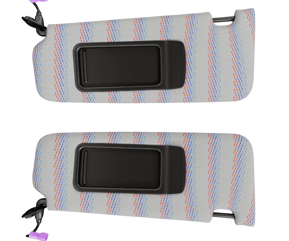 Custom BMW E9X Sun Visors hover