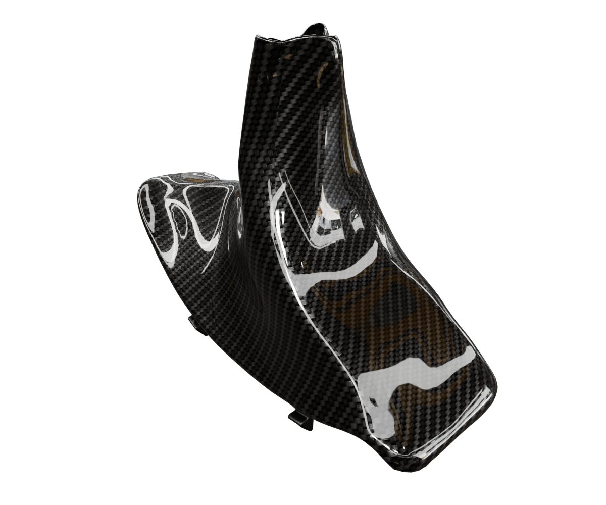 Custom BMW E9X E-Brake Boot hover