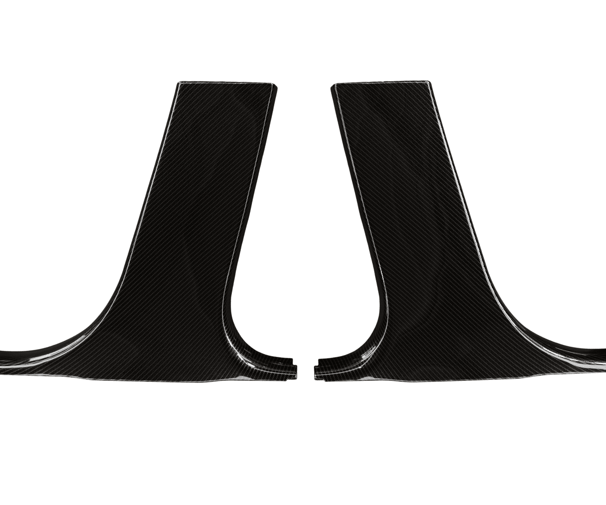 Custom BMW E9X Lower B Pillars hover