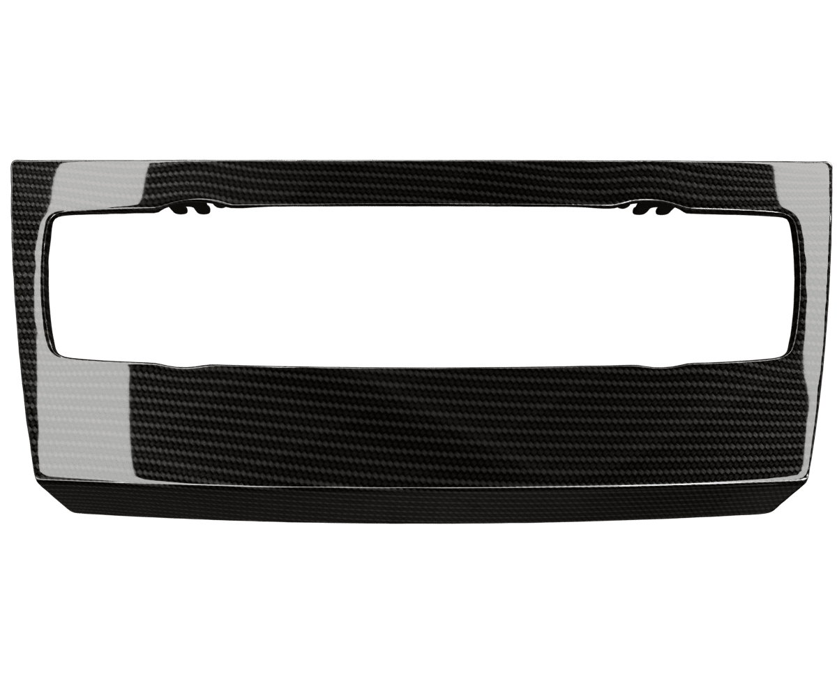 Custom BMW E9X Non-iDrive AC Cover no Cutout hover