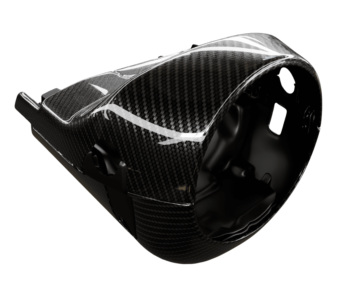 Custom BMW E9X Steering Column Cover Heated hover