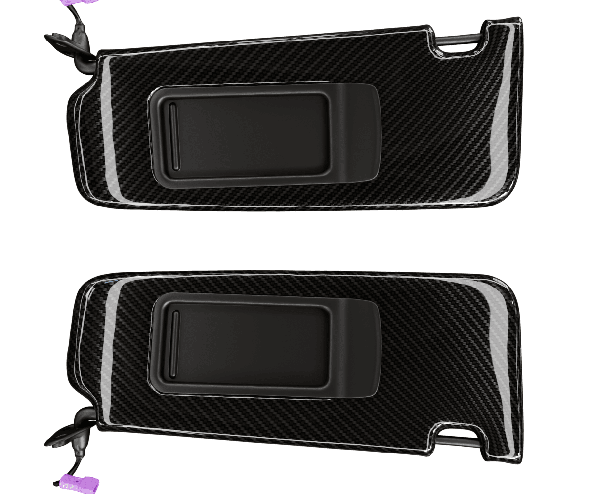Custom BMW E9X Sun Visors hover