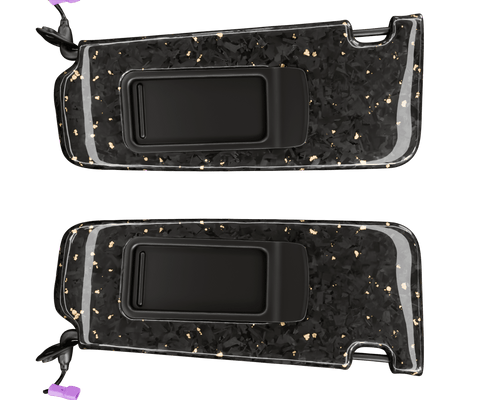 2006-2013 BMW 3-SERIES E9X SUN VISORS hover