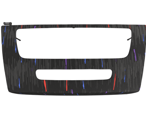 2006-2013 BMW 3-SERIES E9X IDRIVE MEDIA COVER W/ CUTOUT hover
