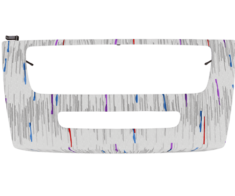 2006-2013 BMW 3-SERIES E9X IDRIVE MEDIA COVER W/ CUTOUT hover