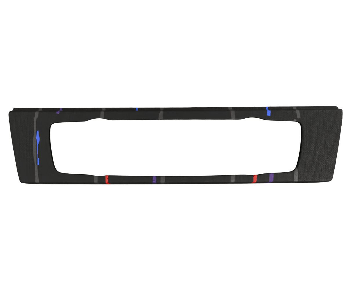 Custom BMW E9X iDrive AC Panel Cover hover