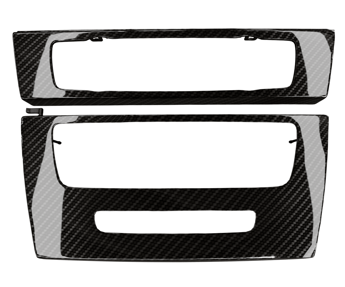 Custom BMW E9X iDrive AC Media Cover Bundle hover