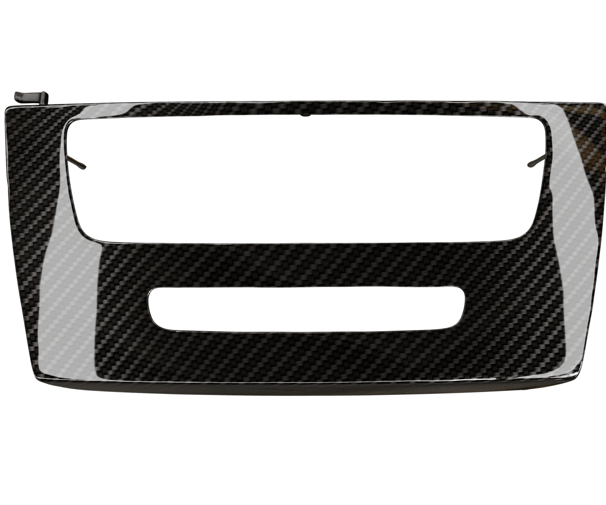 Custom BMW E9X iDrive Media Cover With Cutout hover