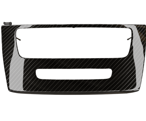 2006-2013 BMW 3-SERIES E9X IDRIVE MEDIA COVER W/ CUTOUT hover