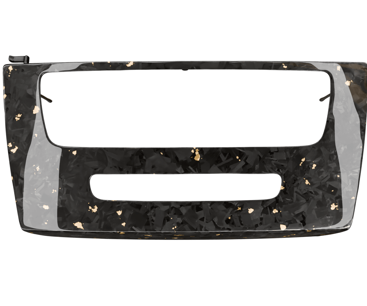 Custom BMW E9X iDrive Media Cover With Cutout hover