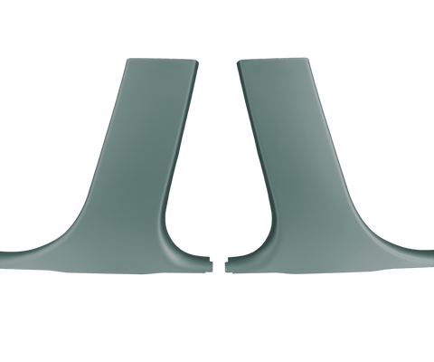 2006-2013 BMW 3-SERIES E90 LOWER B PILLARS hover