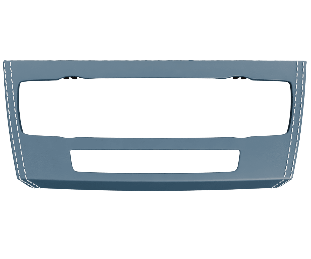 Custom BMW E9X Non-iDrive AC Cover w/ Cutout hover