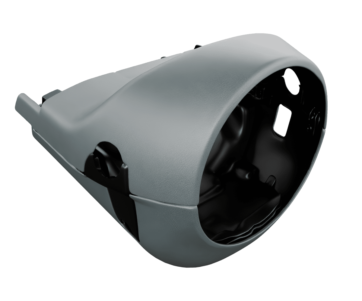 Custom BMW E9X Steering Column Cover Heated hover