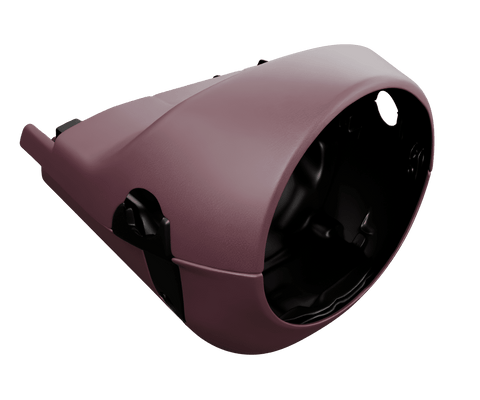 2006-2013 BMW 3-SERIES E9X STEERING COLUMN COVER (NON HEATED) hover