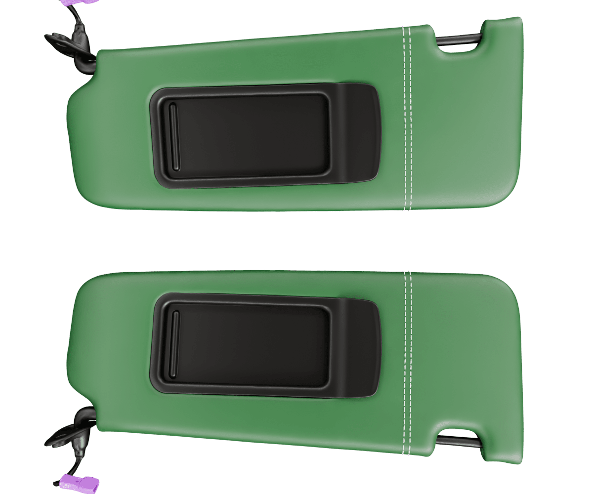 Custom BMW E9X Sun Visors hover