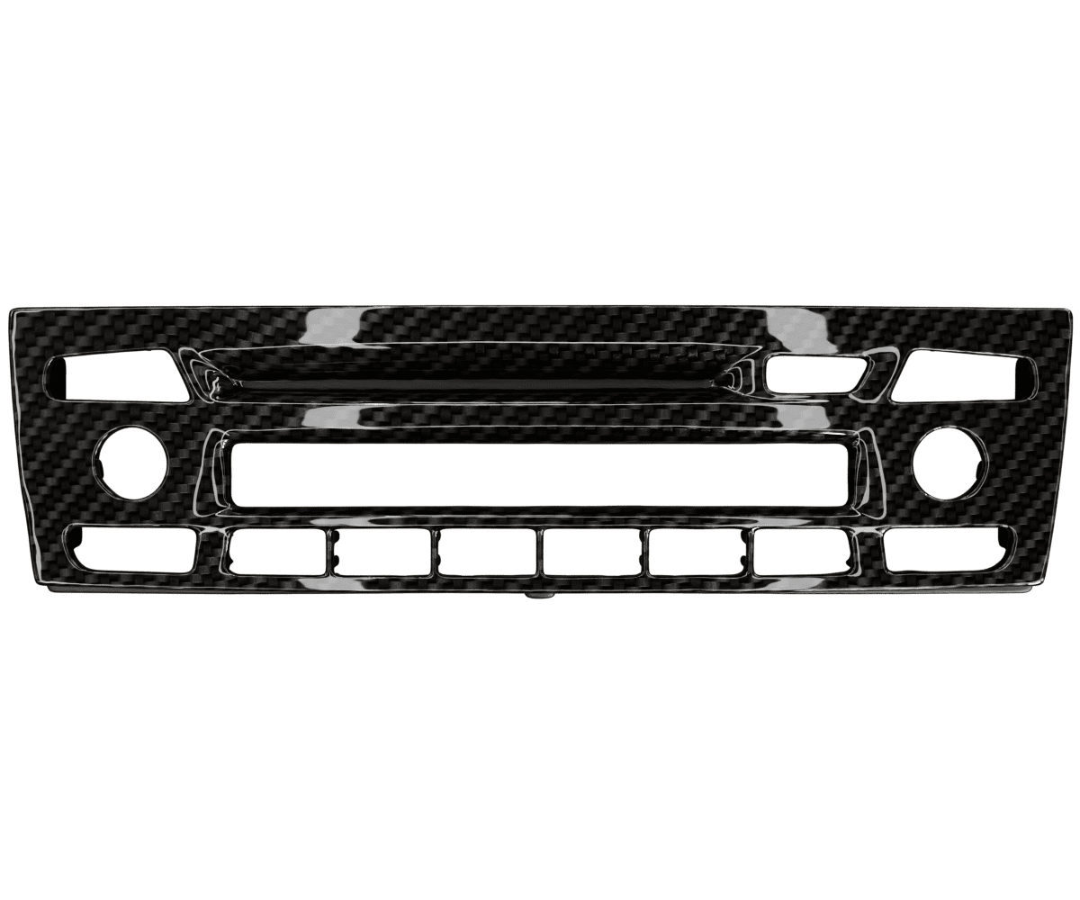 Custom BMW E9X Non iDrive Radio Cover hover