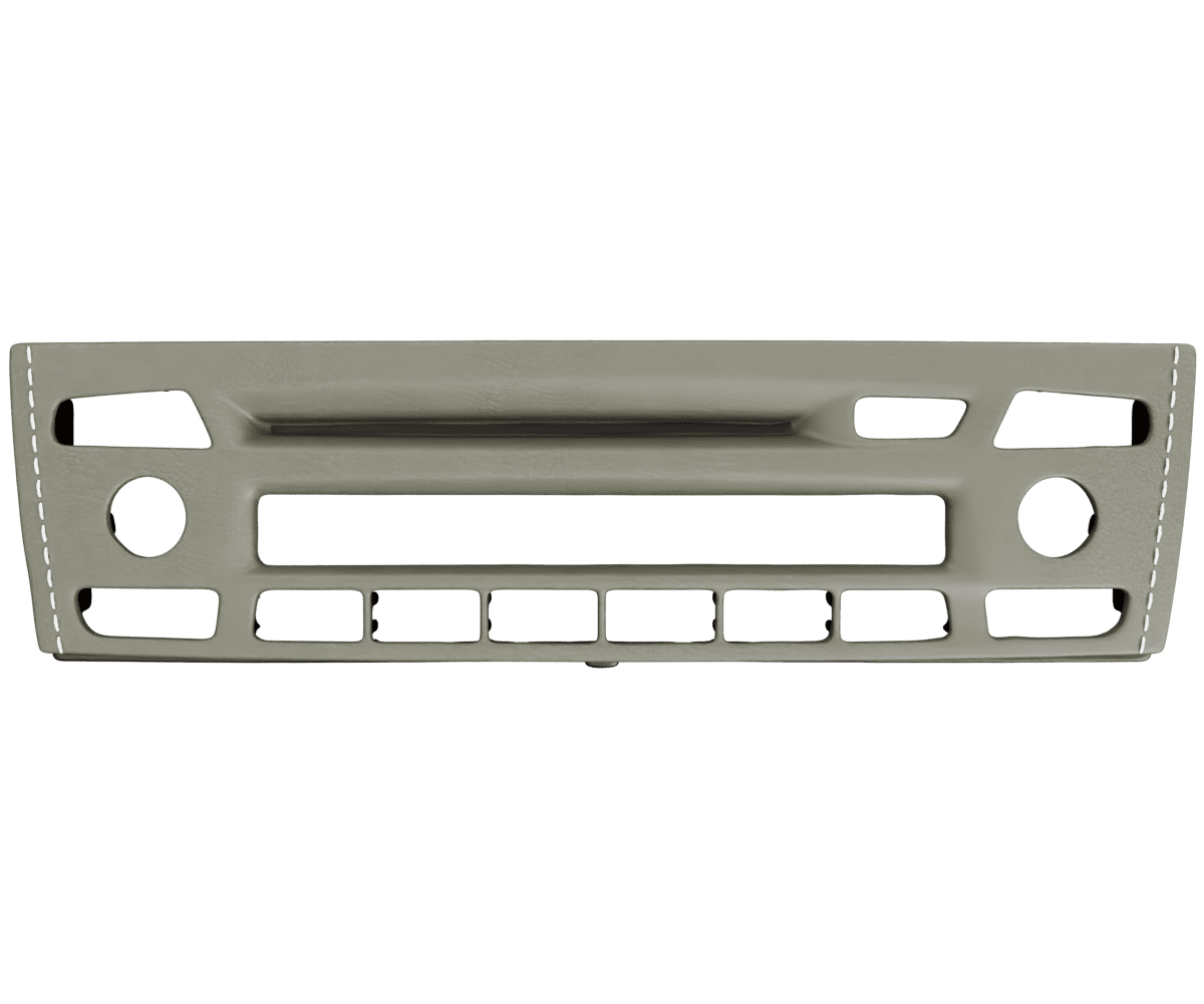 Custom BMW E9X Non iDrive Radio Cover hover